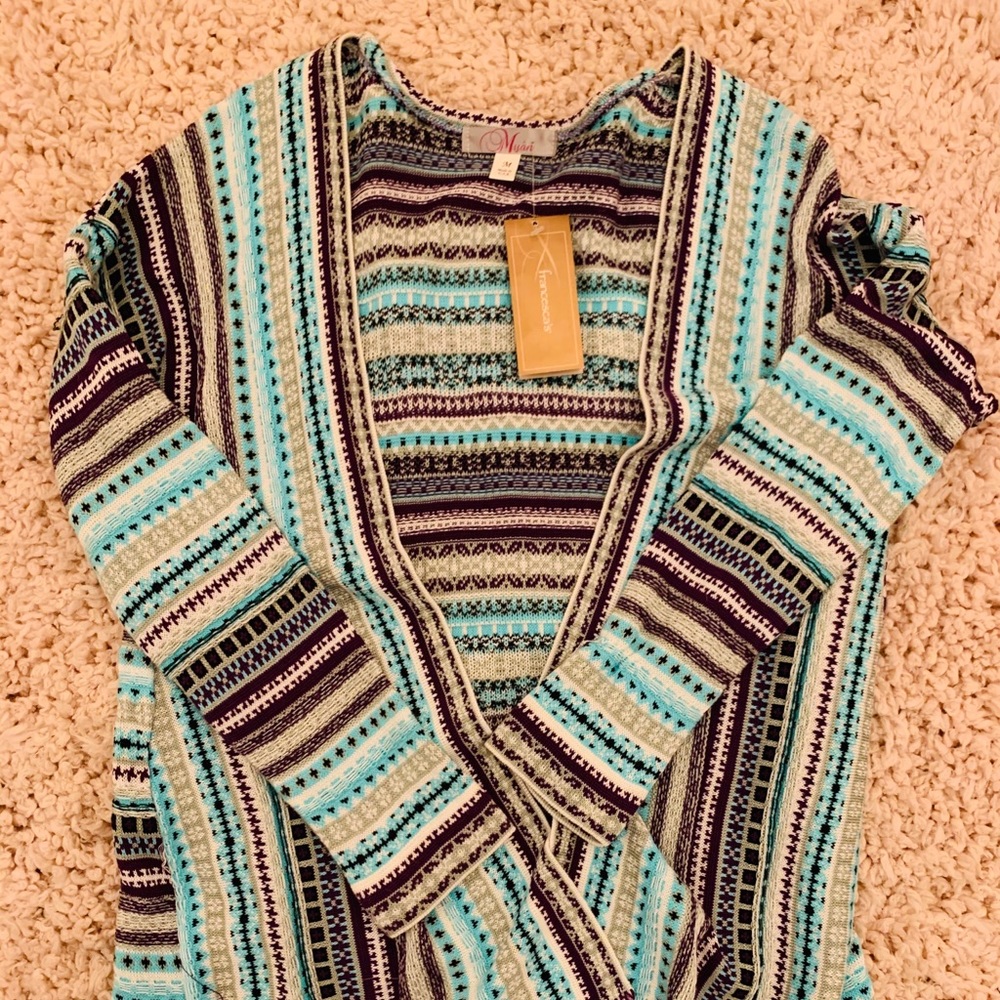 Cozy sweater